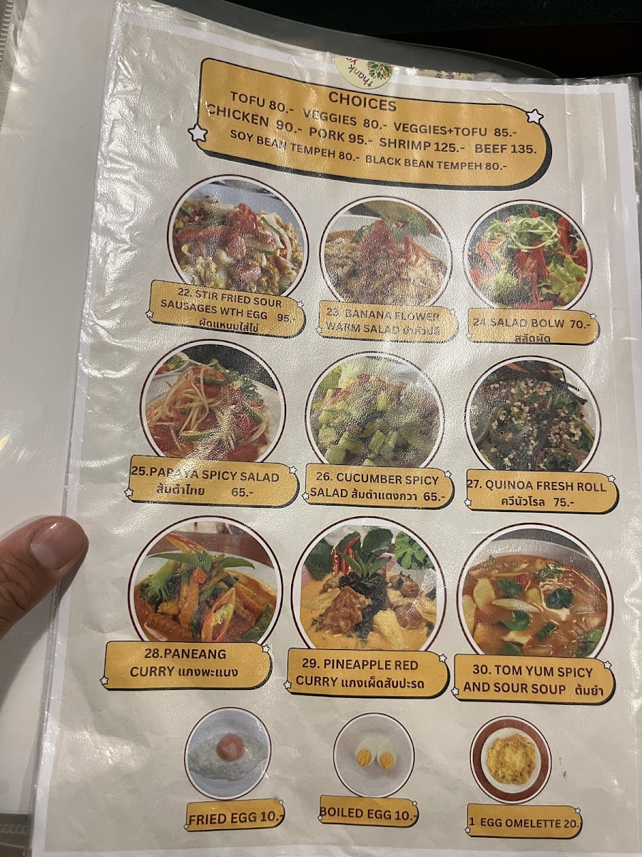 Charlie&lek Menu - Image 1