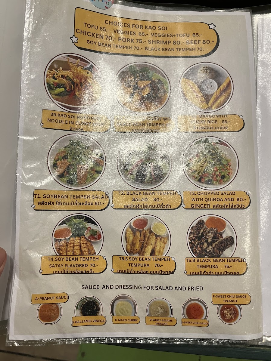 Charlie&lek Menu - Image 2