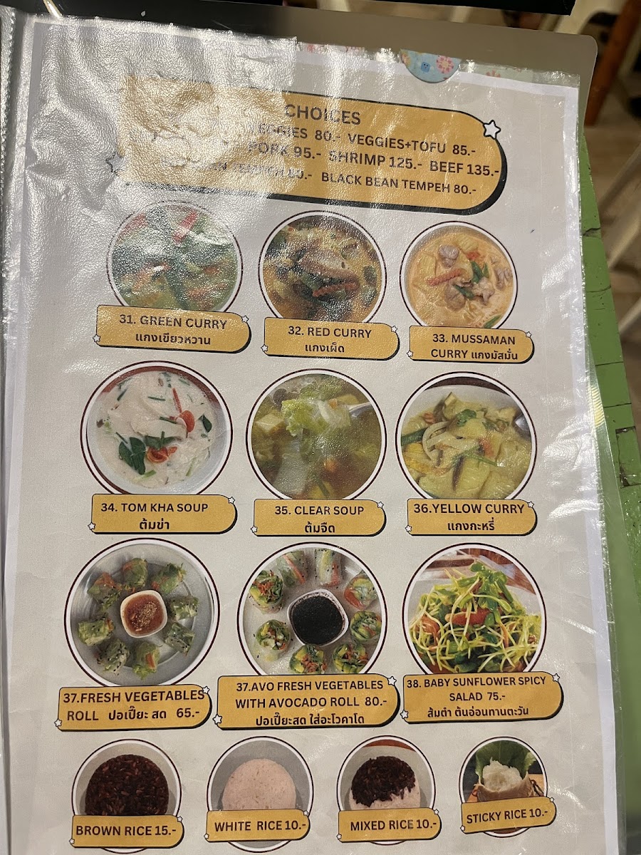 Charlie&lek Menu - Image 3