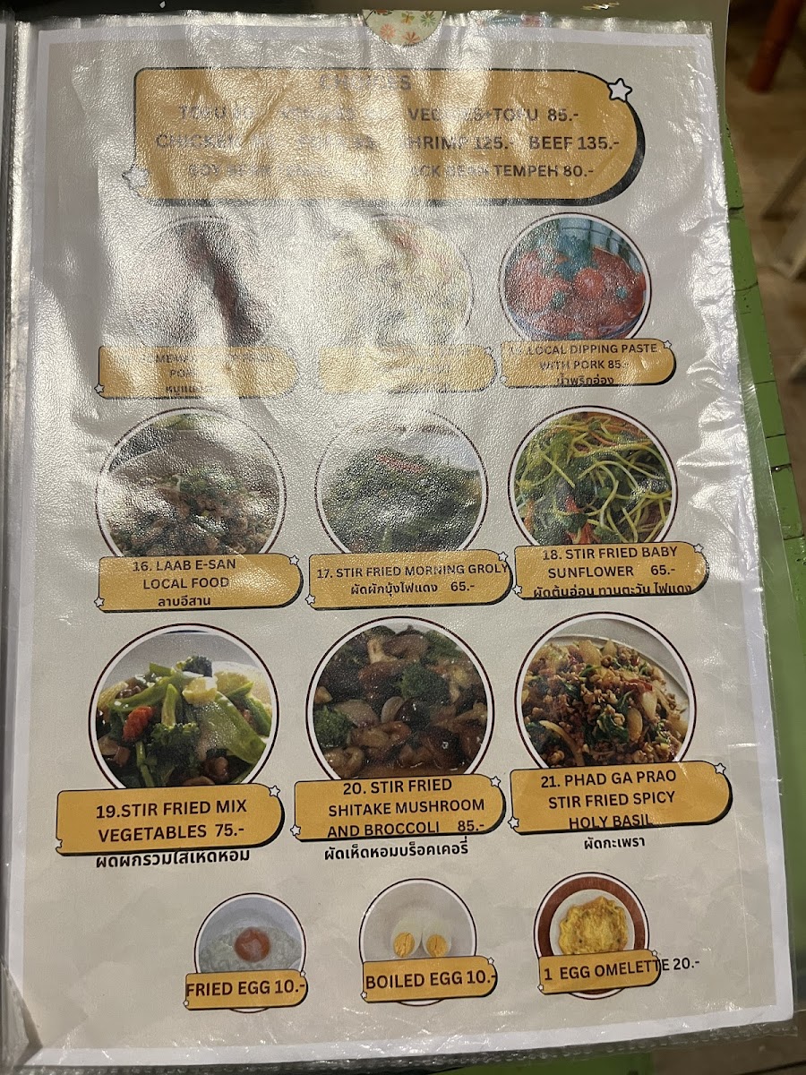 Charlie&lek Menu - Image 5